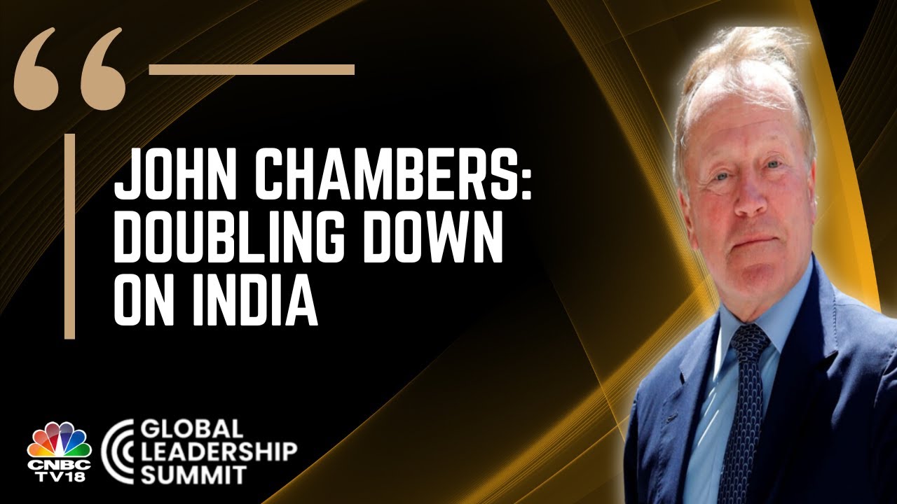 Think Modi-Trump Combo Will Drive Indo-US Growth: USISPF's John Chambers | Global Leadership Summit