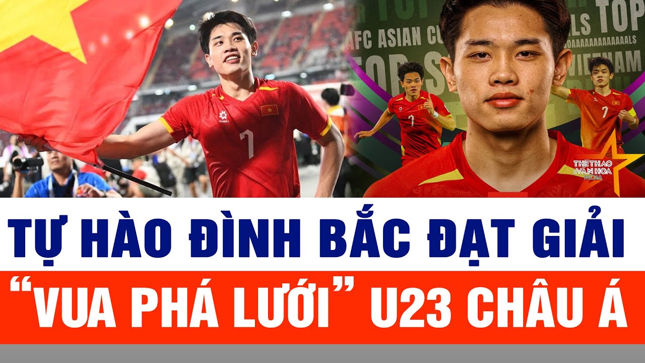 AFC vinh danh Đình Bắc “Vua phá lưới” U23 châu Á