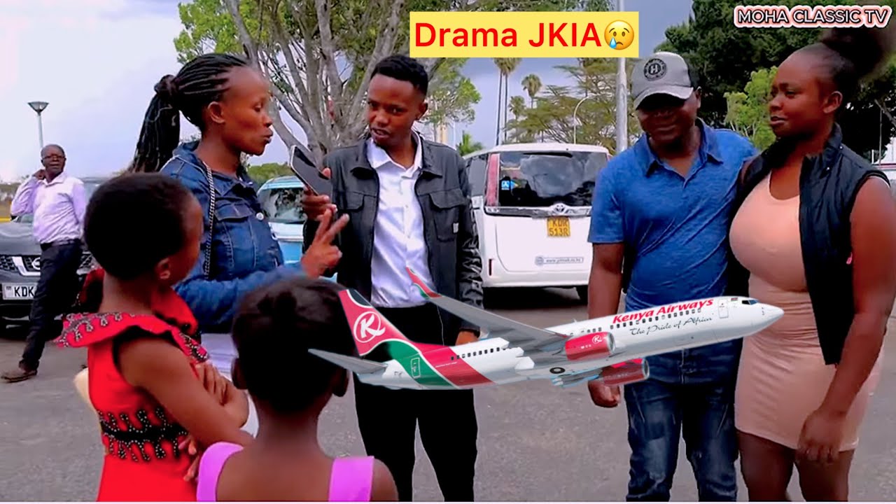 DRAMA JkIA🛫😱Baba Akikana Watoto Wake Enda Utafute Mwanaume Akuowe💔Umezeeka Sana Nimepata Mwingine 