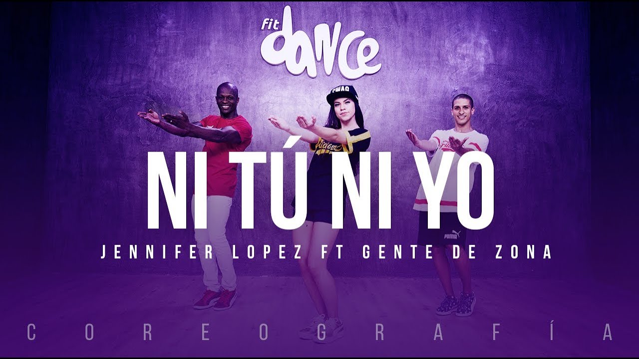 Ni Tú Ni Yo - Jennifer Lopez ft. Gente de Zona | FitDance Life (Coreografía) Dance Video