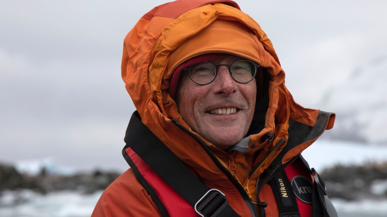 Stephen Venables | Africa's Three Highest Peaks | RSGS Inspiring People