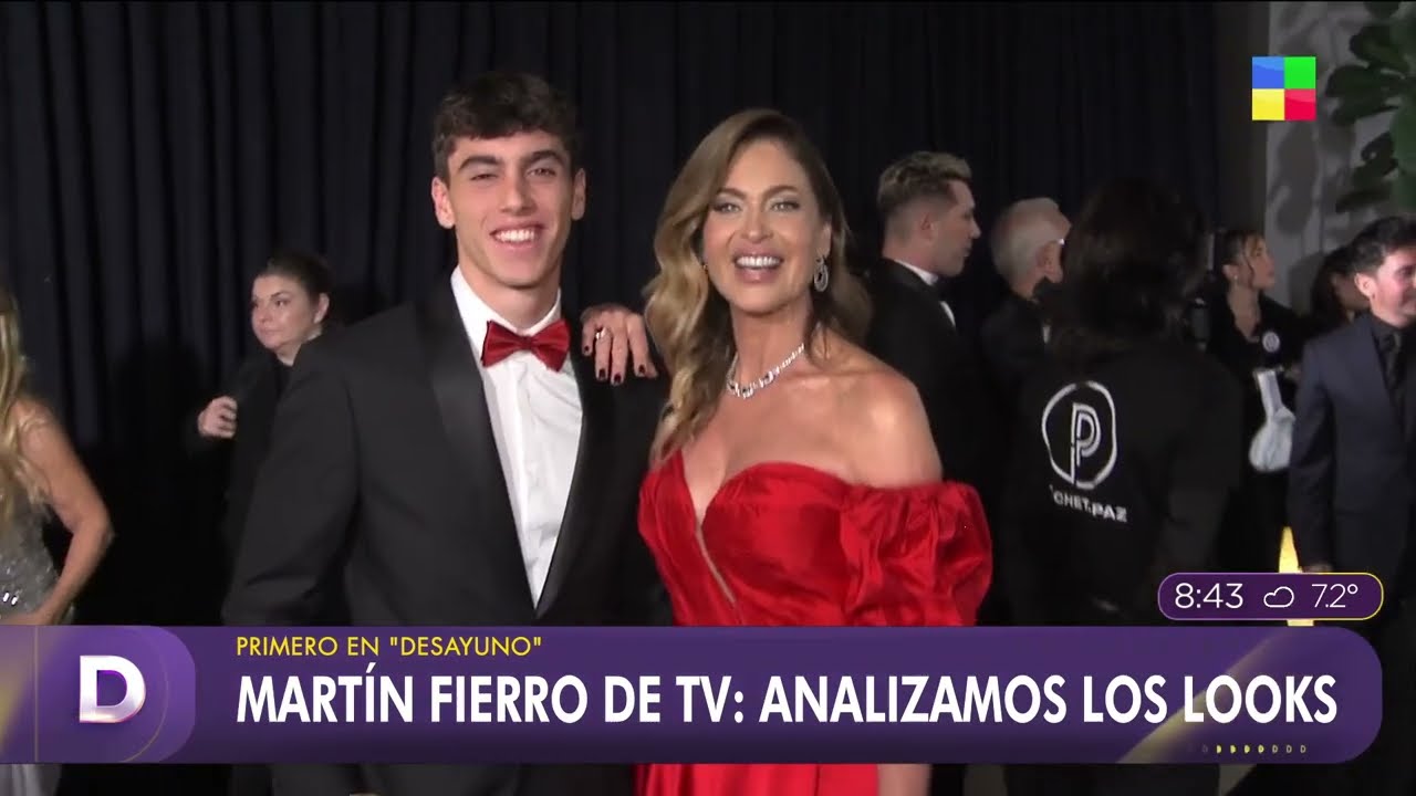 👗TODOS LOS LOOKS DE LOS PREMIOS: LOS MEJORES Y LOS PEORES