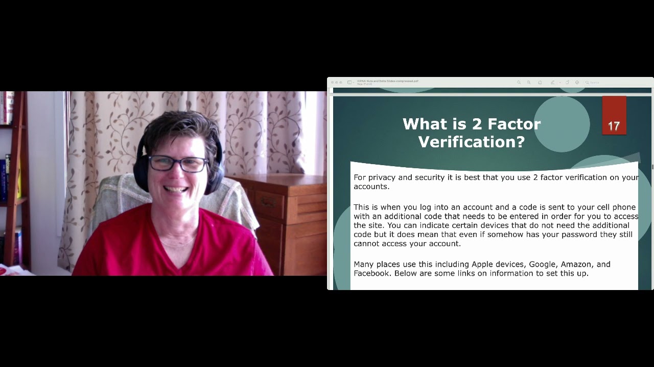Anxiety Free Solutions-Nuts and Bolts of HIPAA Complaince
