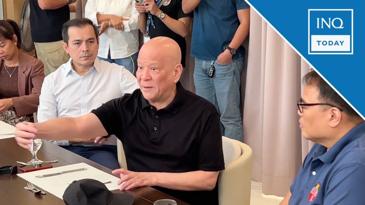 Ramon Ang offers to clean waterways, solve flooding in Metro Manila | INQToday