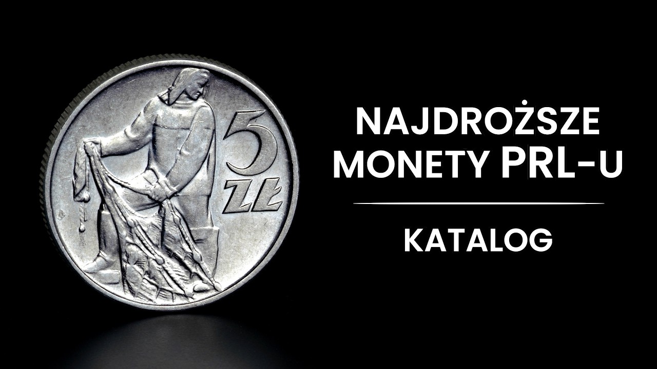 NAJDROŻSZE MONETY PRL - Katalog cen 2025