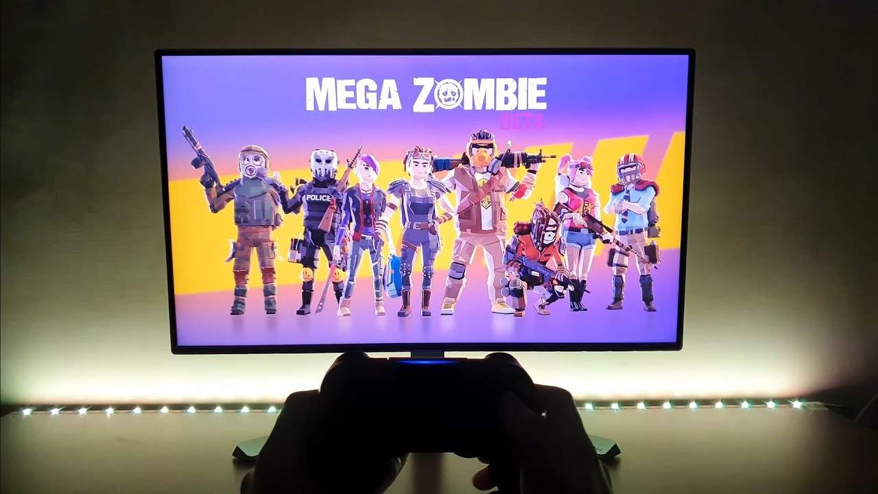 Mega Zombie Online Multiplayer Gameplay (PS4 Slim)