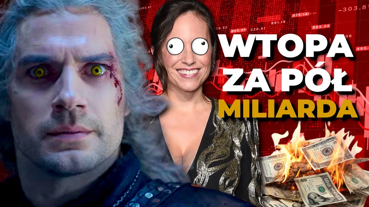 WTOPA ZA PÓŁ MILIARDA. Wiedźmin kosztował krocie, a Neflix wciąż PRZEPALA PIENIĄDZE (The Witcher)