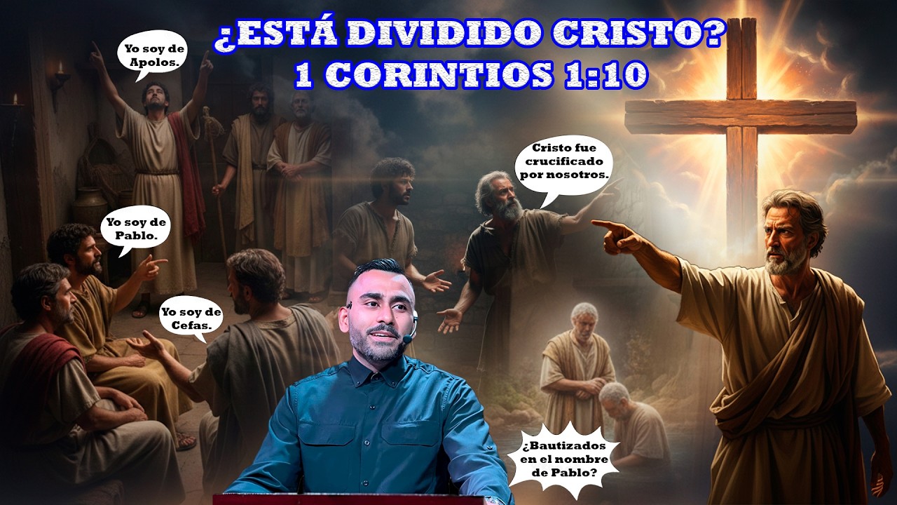 ¿ESTÁ DIVIDIDO CRISTO? / 1 CORINTIOS 1:10