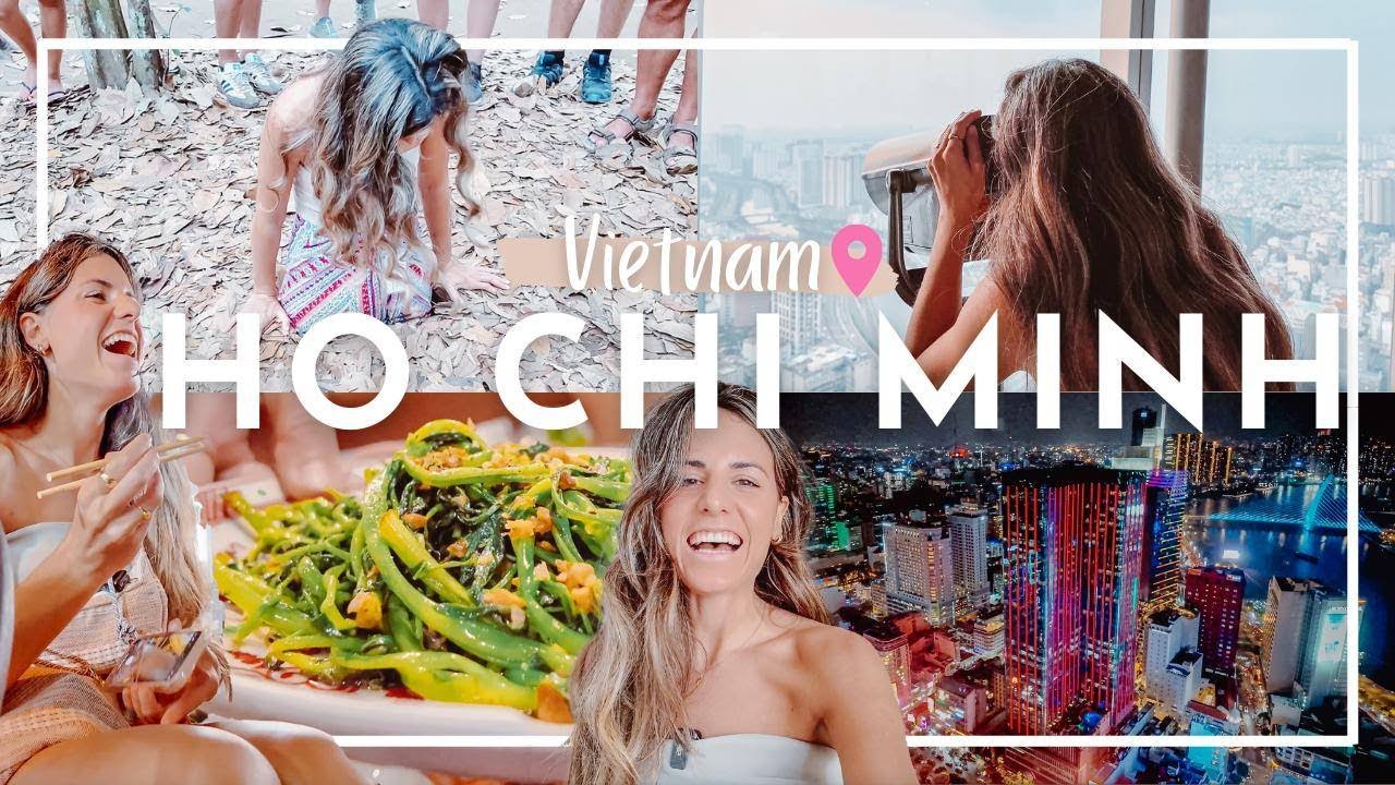 🇻🇳 Vietnam ep. 04: Ho Chi Minh - Saigon, túneles de Cuchi, comida callejera, Bitexco Financial Tower