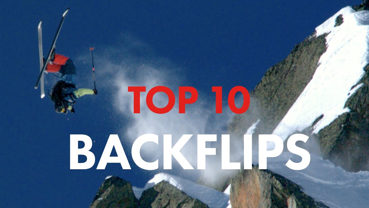 FREERIDE WORLD TOUR | TOP 10 BACKFLIPS ALL TIME
