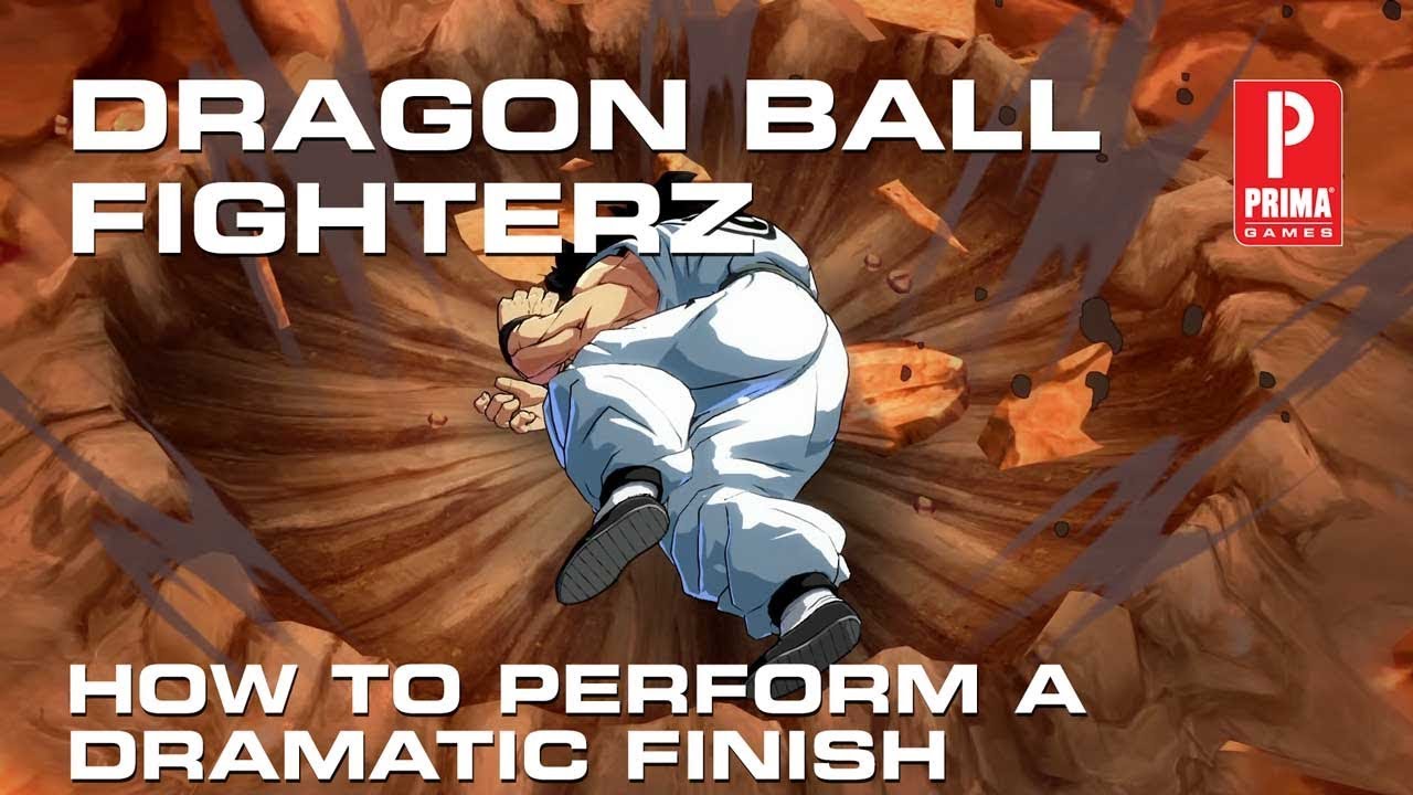 Dragon Ball FighterZ — Как выполнить эффектное завершение и эффектное вступление