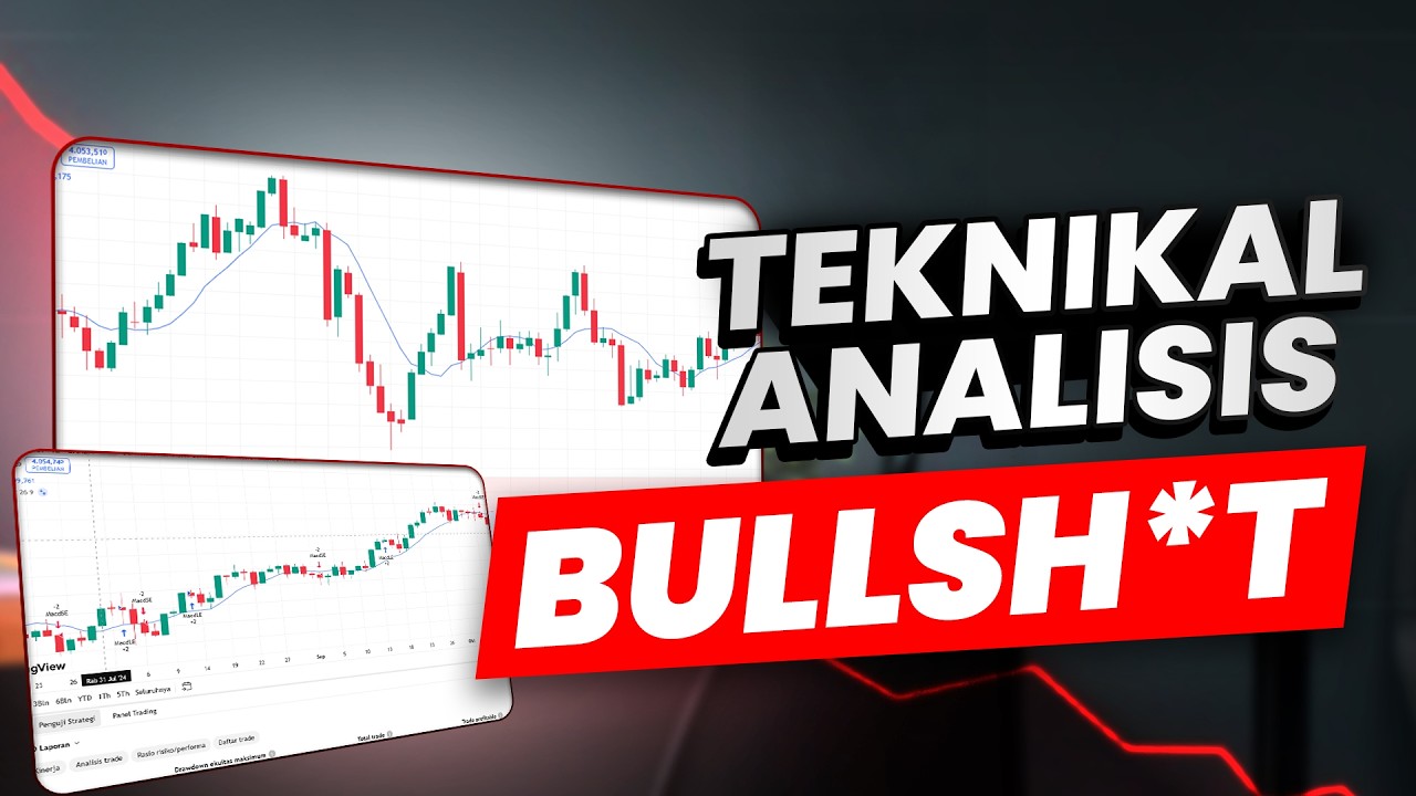Teknikal analisis is bullsh*t