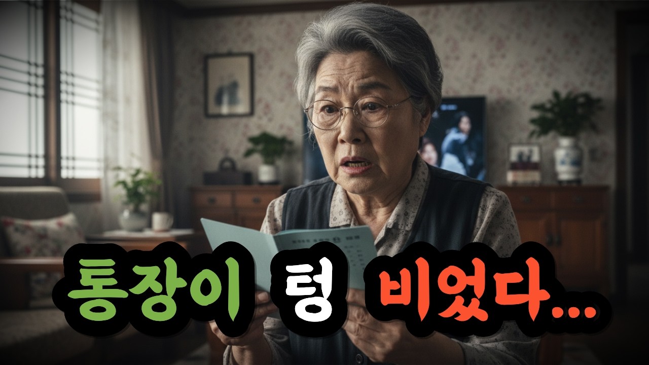 병간호 하겠다던 아들이 통장부터 가져간 뒤 사라졌다 가족사연｜노후사연