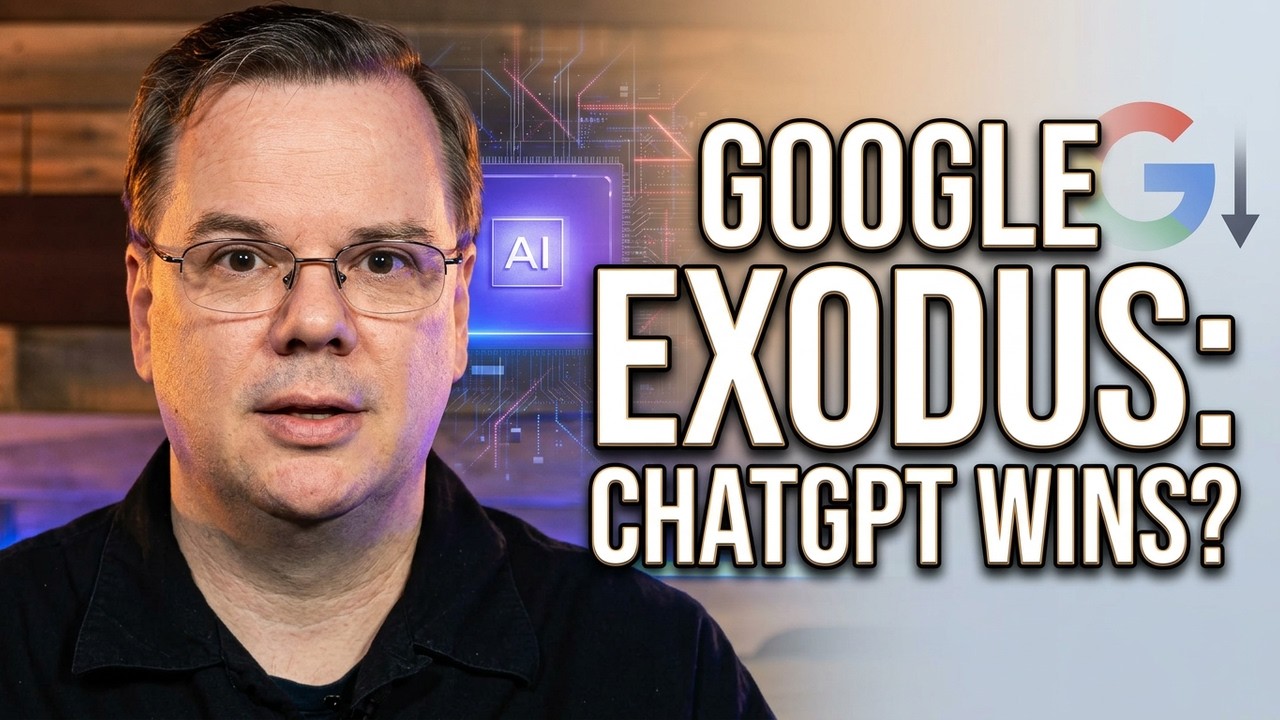 Did Google Just Lose 65 Million Users to ChatGPT?