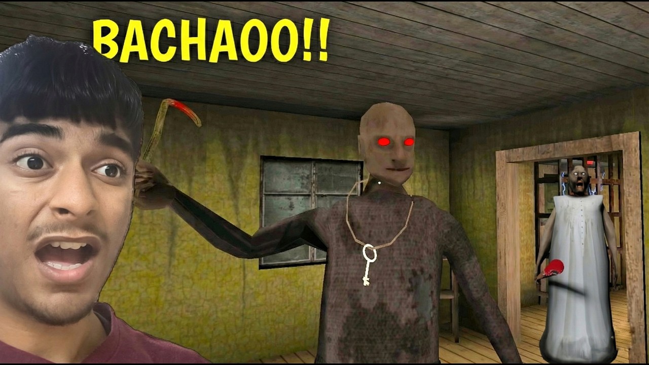 YEH GRANDPA KHA SE AA GYE😱 !! | Spry Gamer