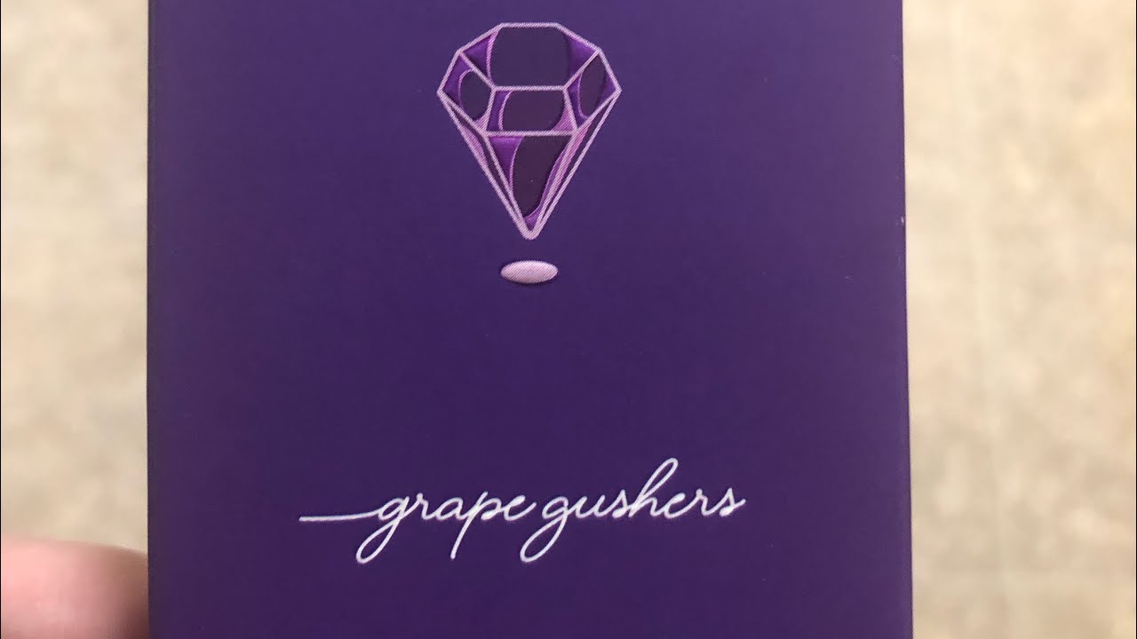 Melee Dose Grape Gusher&rsquo;s review! IT WILL PUT YO ASS TO SLEEP 😴🤣