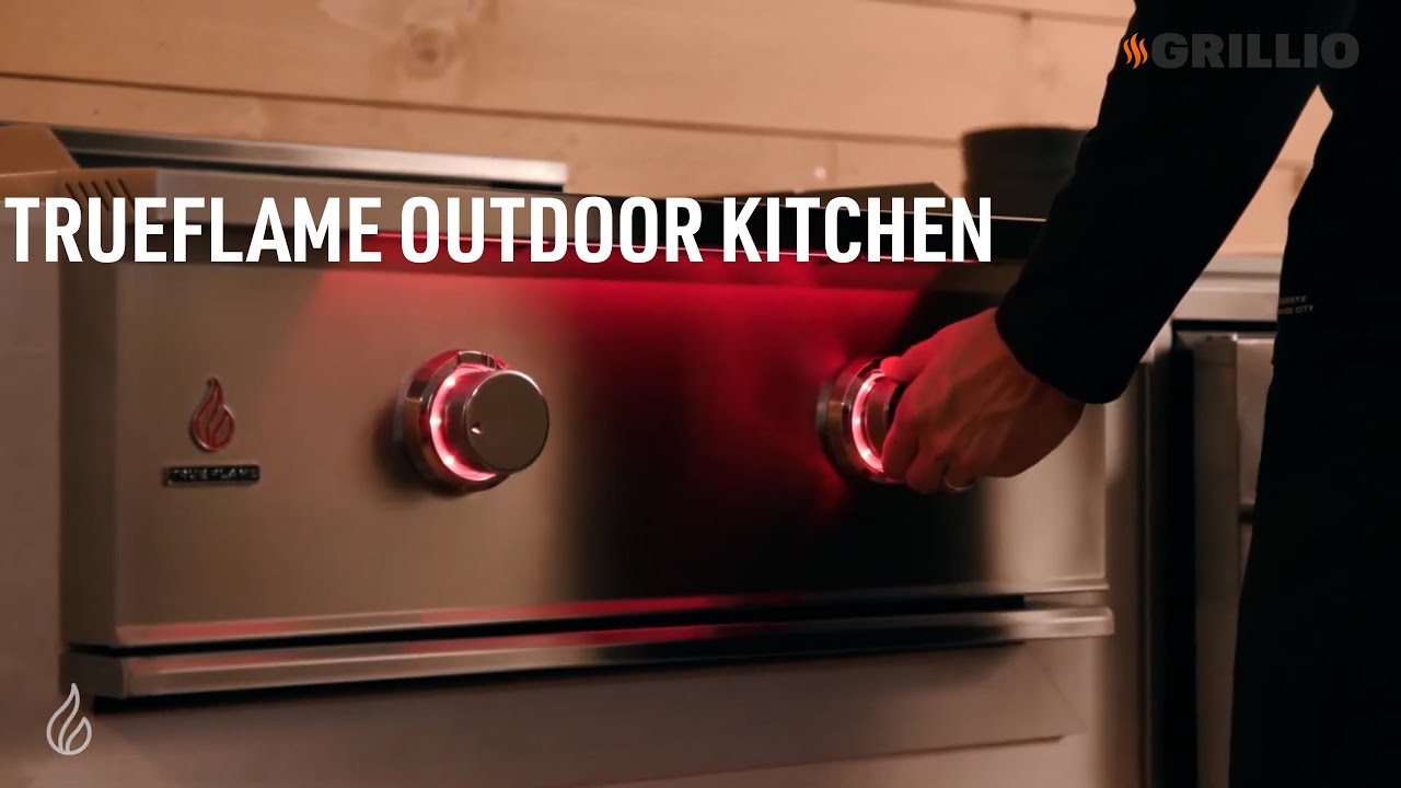 TrueFlame Outdoor Kitchen Overview | Premium Built-In Grill Systems at Grillio.com