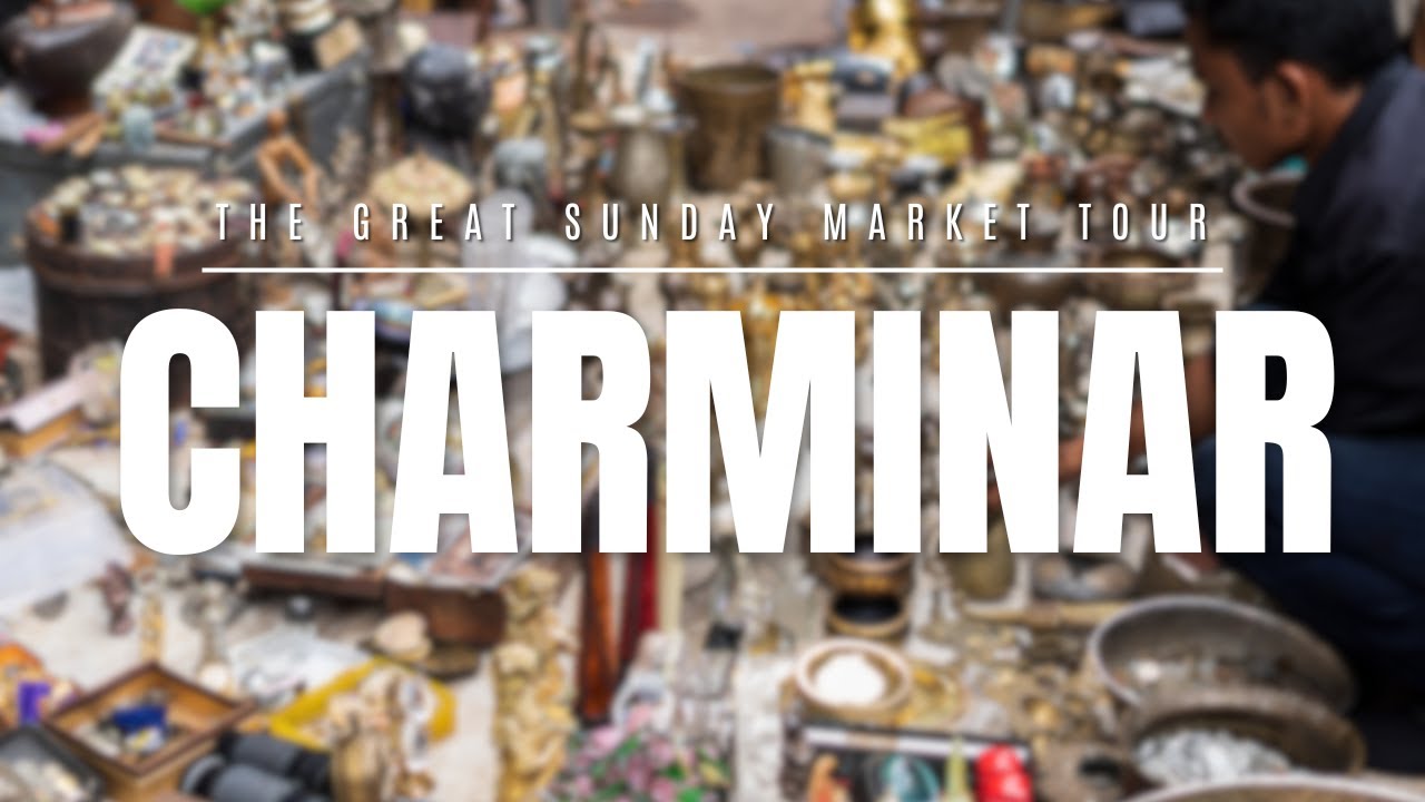 Charminar's Hidden Treasures: Old Coins, Rare Notes & Ancient Relics | Ultimate Market Tour
