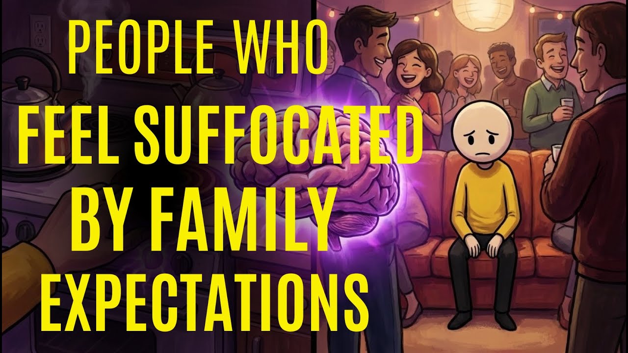 The Psychology of People Who Feel Suffocated By Family Expectations