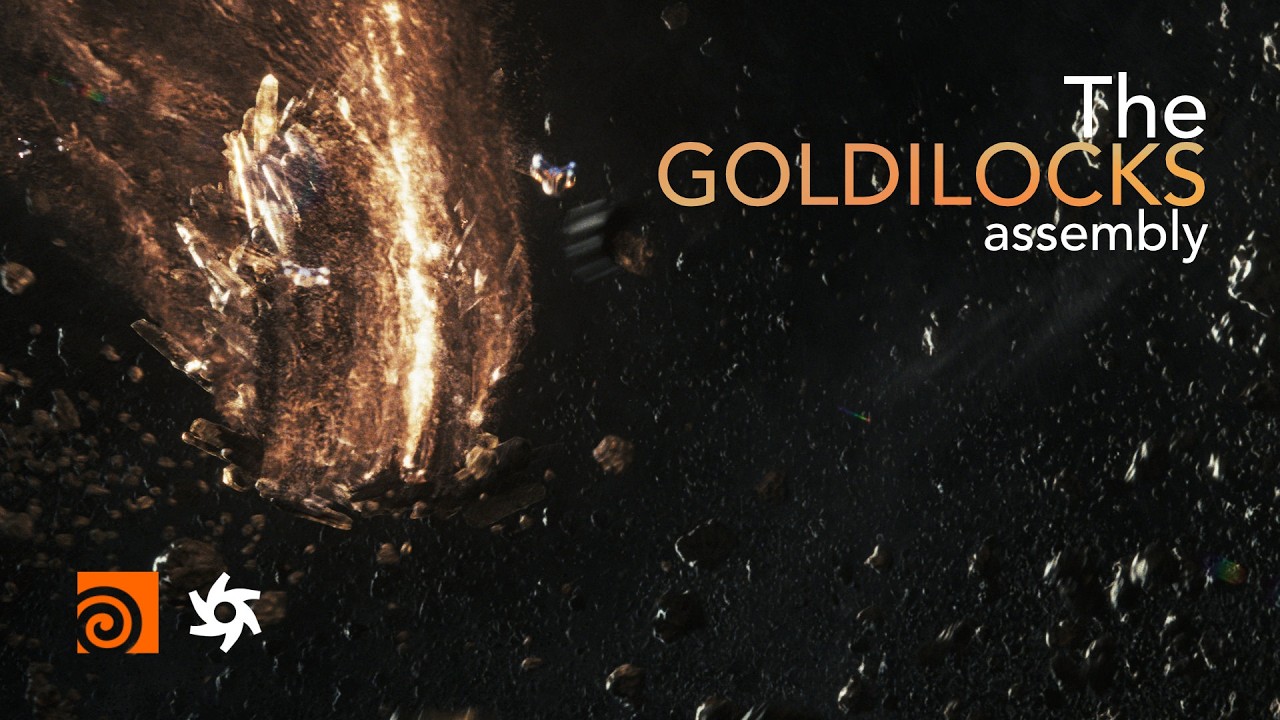 Златовласка | Сборка компьютерной графики в Houdini + Octane (автономная версия)