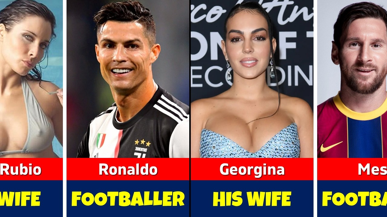 Famous Football Players And Their Wives in 2025