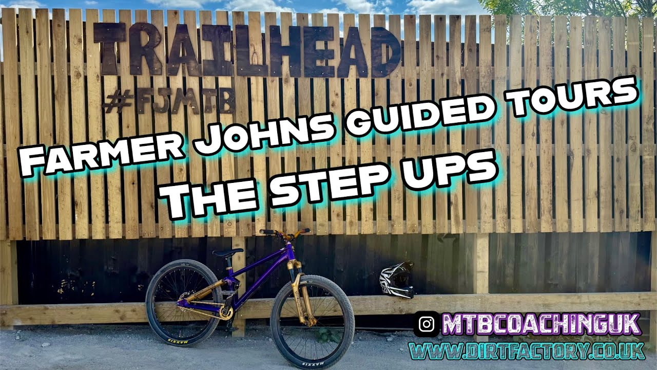 Farmer Johns MTB “Step up” tour guide