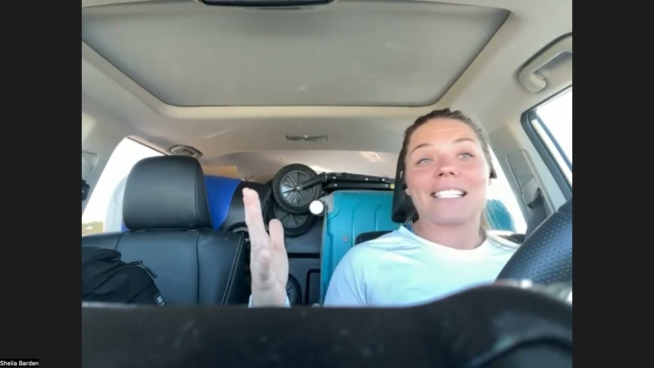 Lessons of Travel with Special Guest Sheila Barden