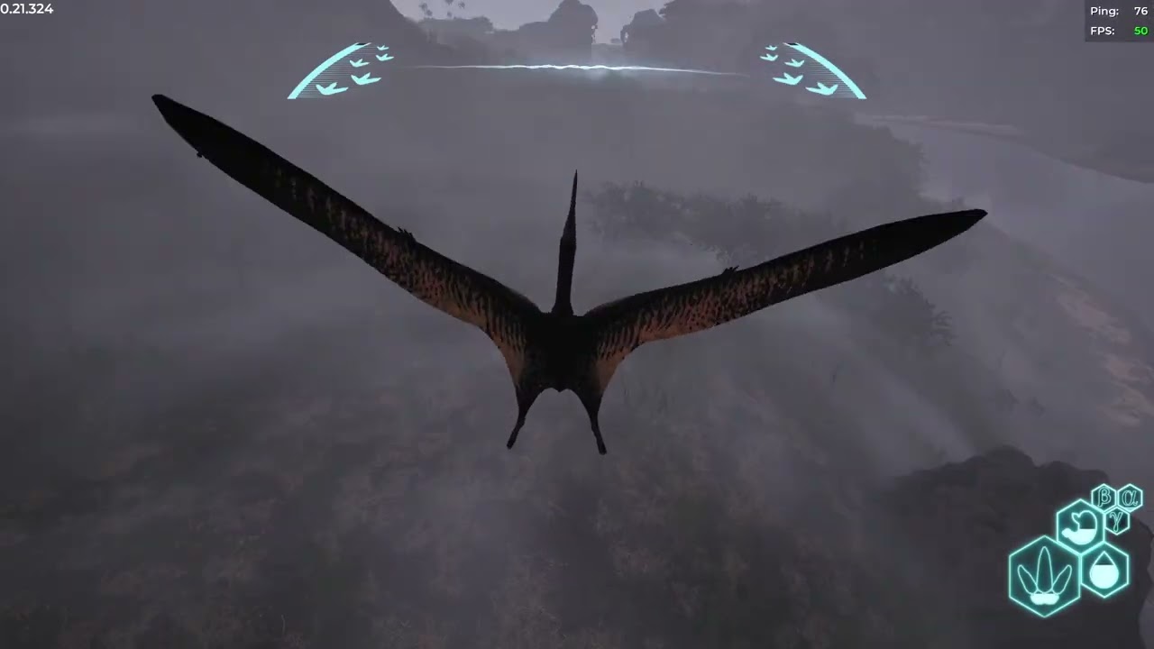Living a tuff life of a Rex after my Pteranodon ~ The Isle