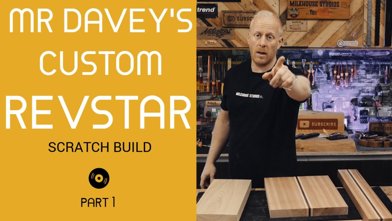 Making a Revstar Inspired beast from Scratch. Part 1