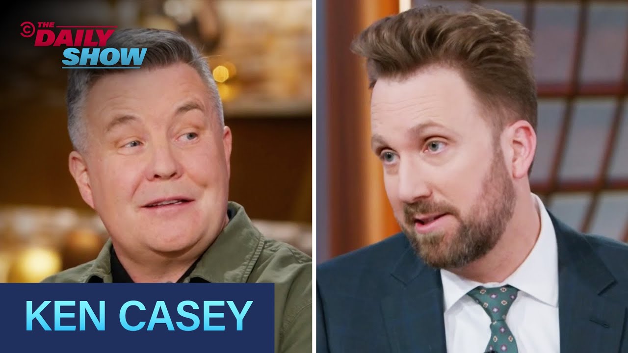 Ken Casey - Embedding Social Justice in Punk Music in &ldquo;For the People&rdquo; | The Daily Show
