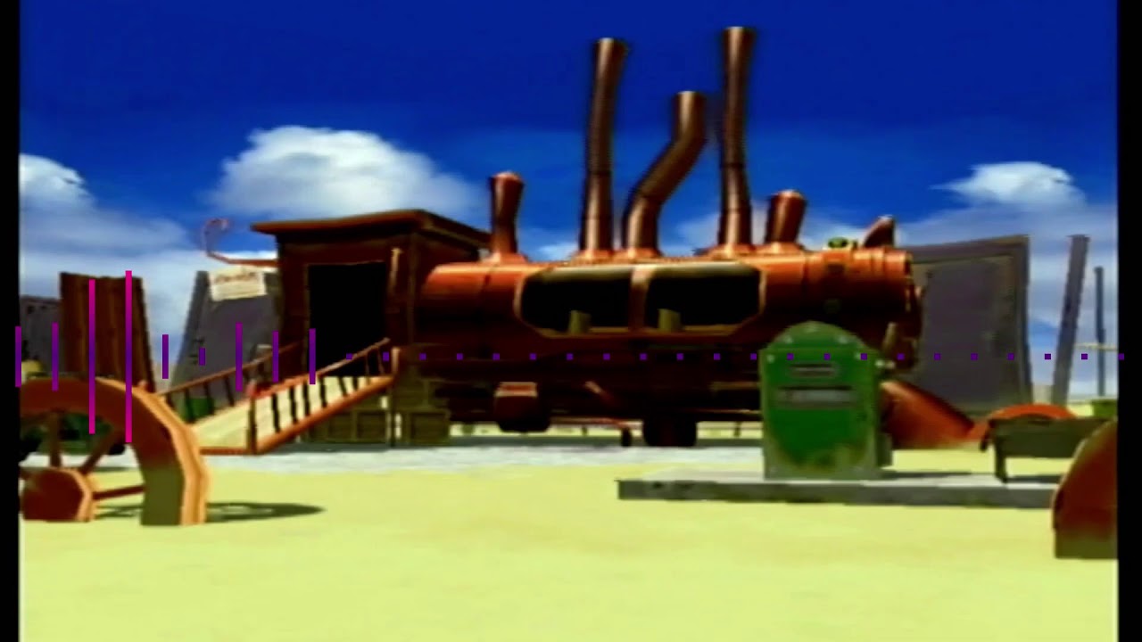 ポケモンコロシアム 町外れのスタンド BGM