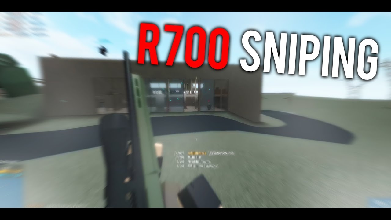 THE R700... || ROBLOX PHANTOM FORCES