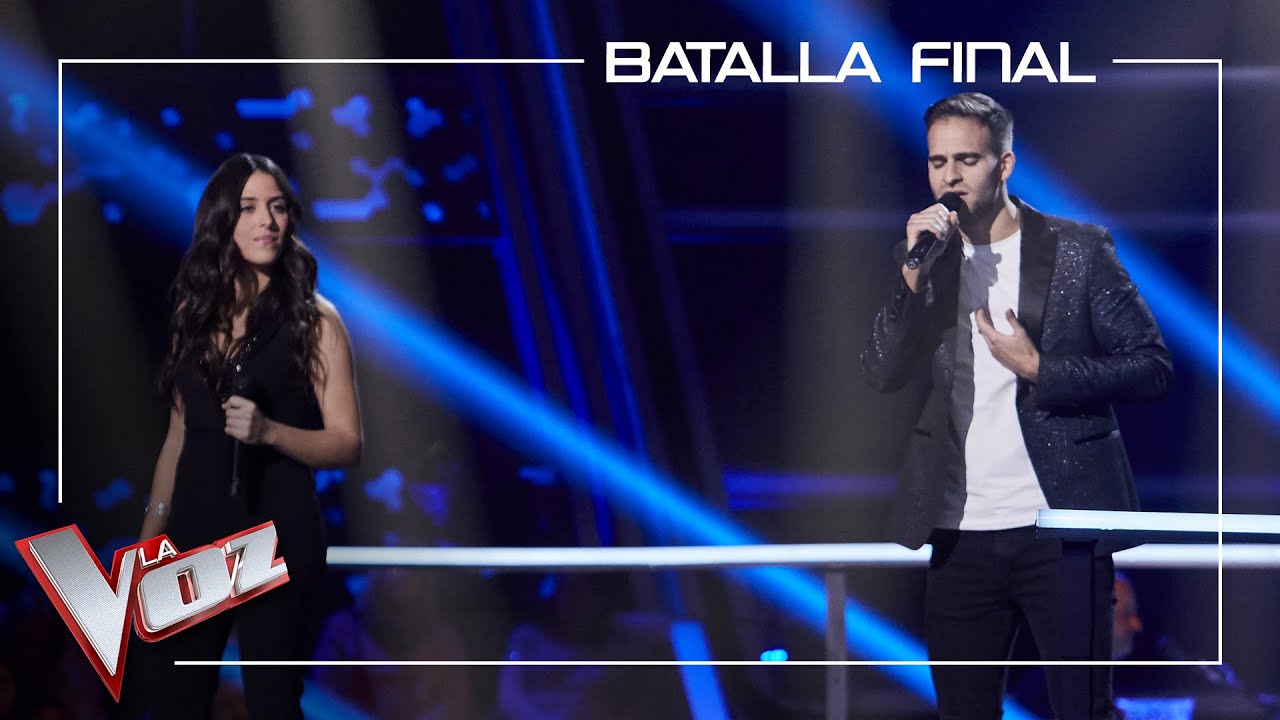 Virginia Elósegui y Adam Ainouz cantan 'The blower's daugther' | Batalla Final | La Voz 2020