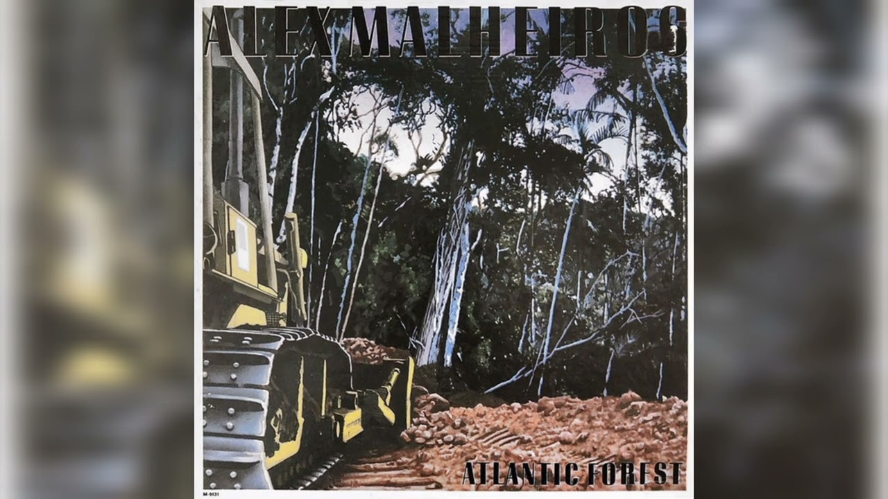 Papaia 『Alex Malheiros/Atlantic Forest – 1985』