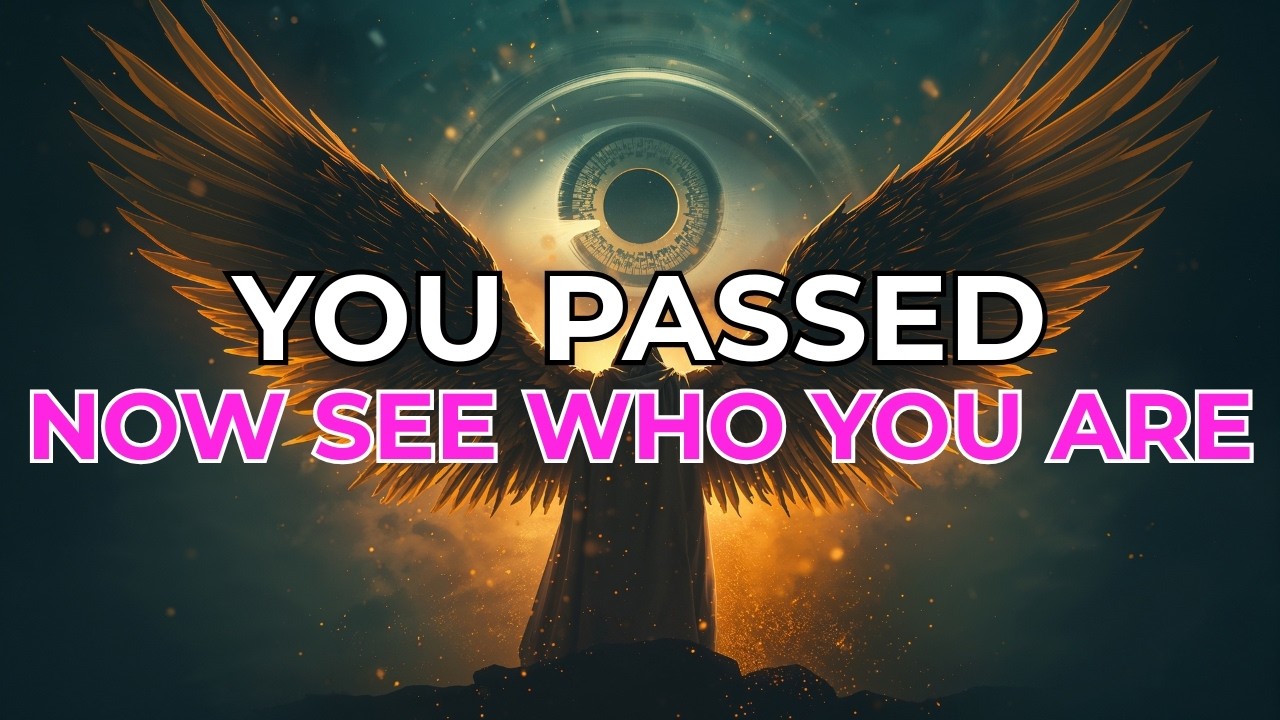 Chosen One: The Test You Passed... Now It's Time To Discover Who You've Become