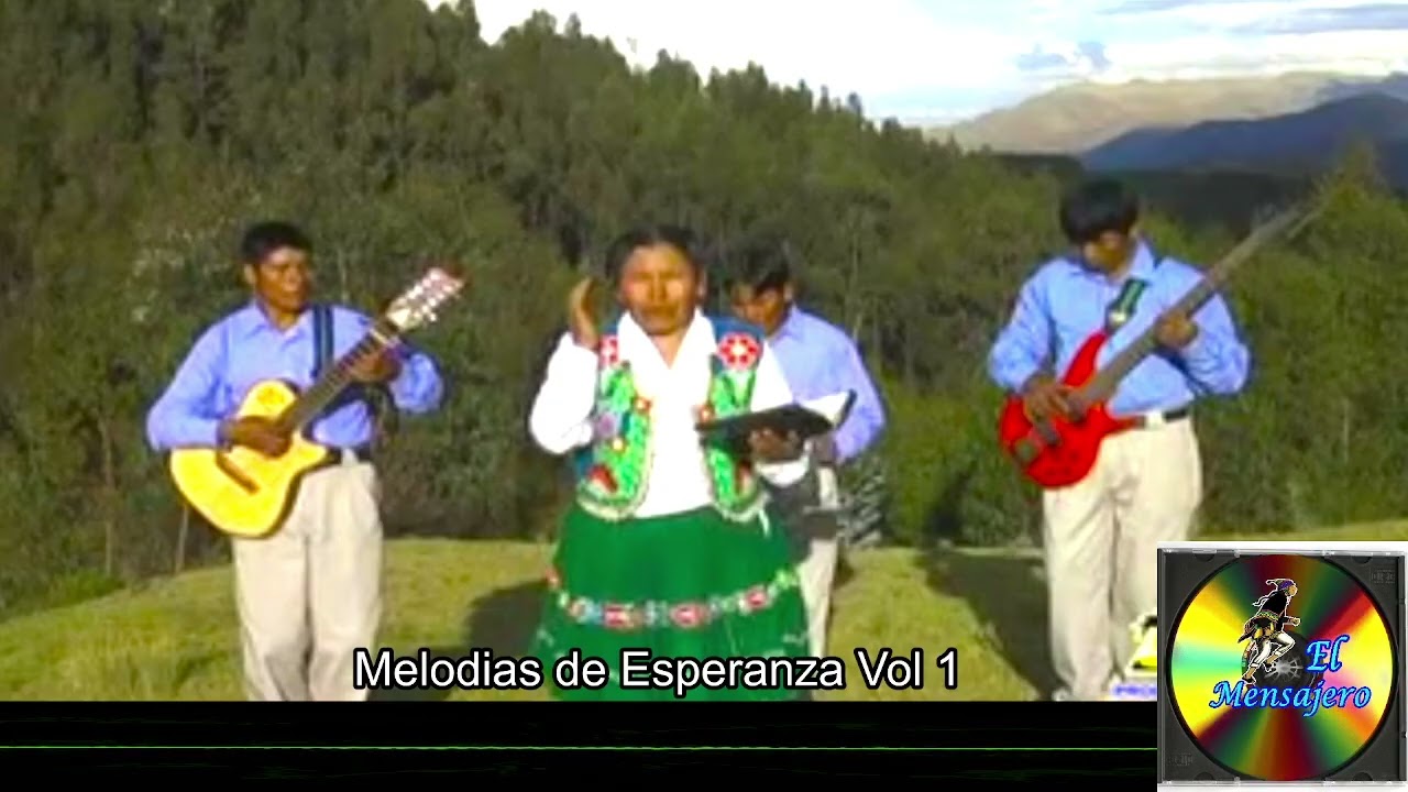 LEOCADIA CALTA - MELODIAS DE ESPERANZA VOL 1