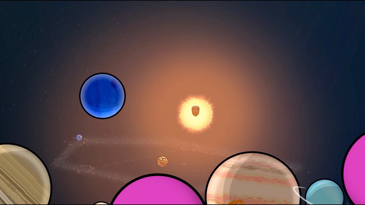 Solarballs characters playing Squid Game (FINAL) 6/6 @SolarBalls #squidgame  #countryballs