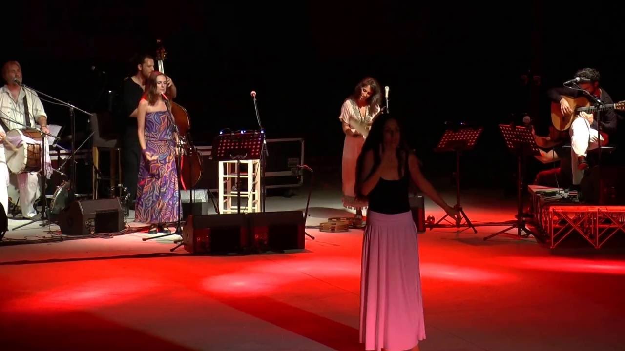 Encardia - Tarantella Pizzica Di San Vito -  (Θέατρο βράχων Βύρωνα 14-9-2016)