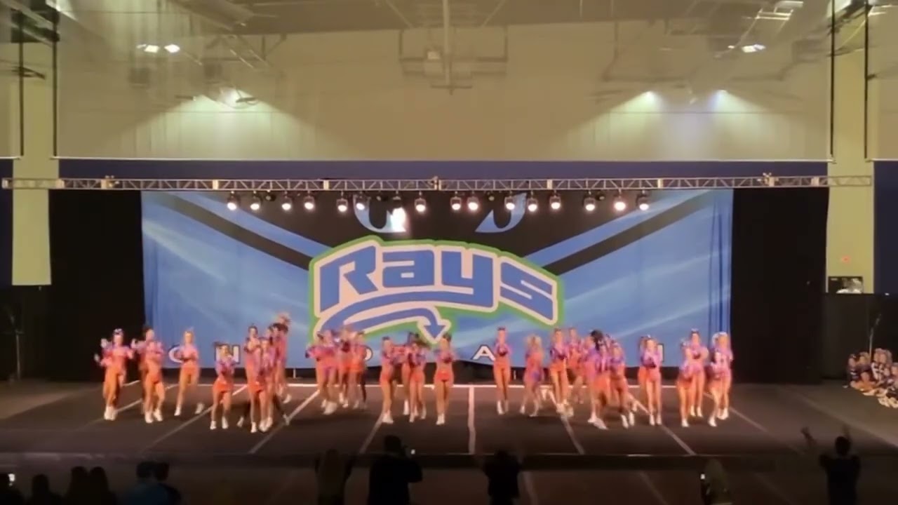 Stingrays Orange 2025