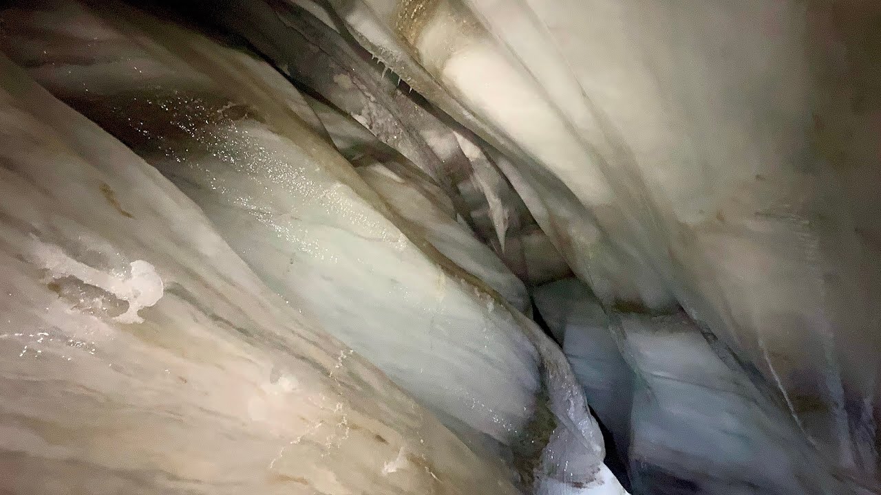 Ice Cave Exploration with Snowcat - Svalbard