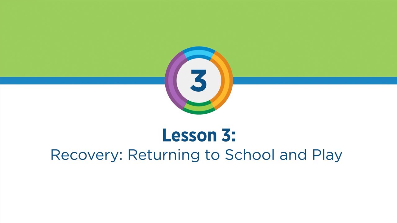 HEADS UP Concussion Training for Coaches - Lesson-3