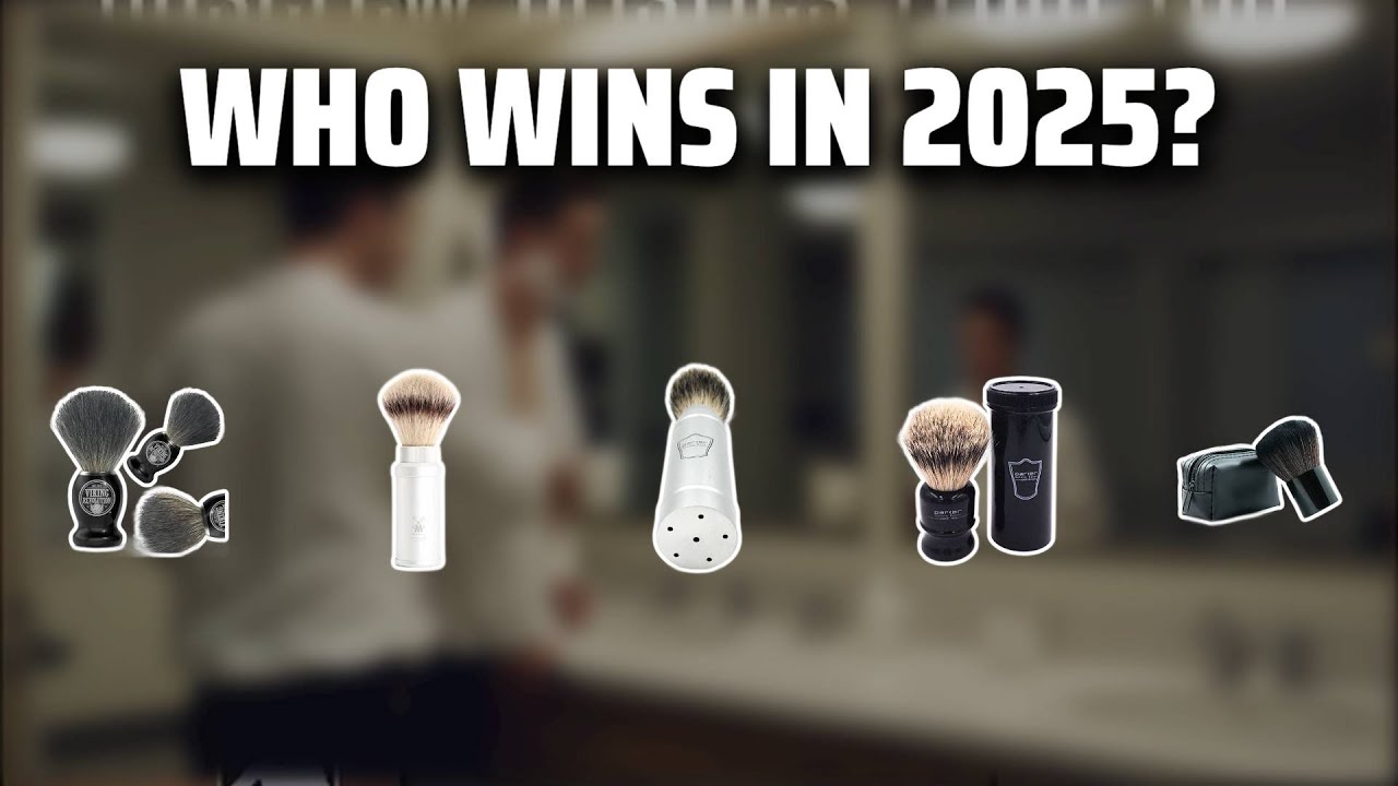 The Top 5 Best Travel Shaving Brush in 2025 - Must Watch Before Buying!