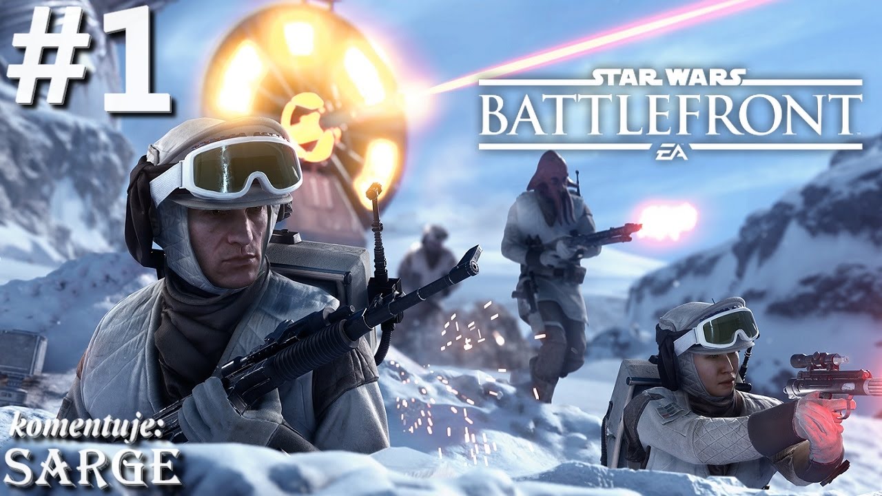 Star Wars: Battlefront (Multiplayer #1) - Test pełnej wersji (Zagrajmy w Battlefront)