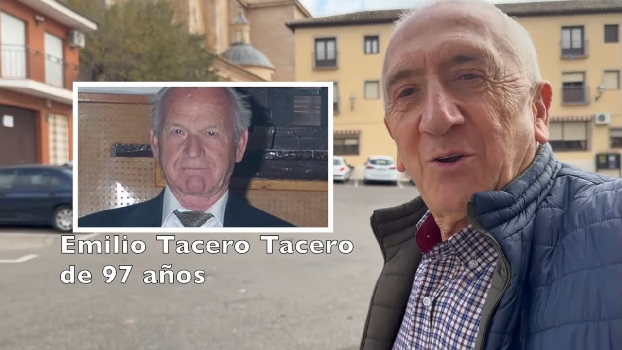 La Guardia (Toledo) homenaje a Emilio Tacero Tacero.