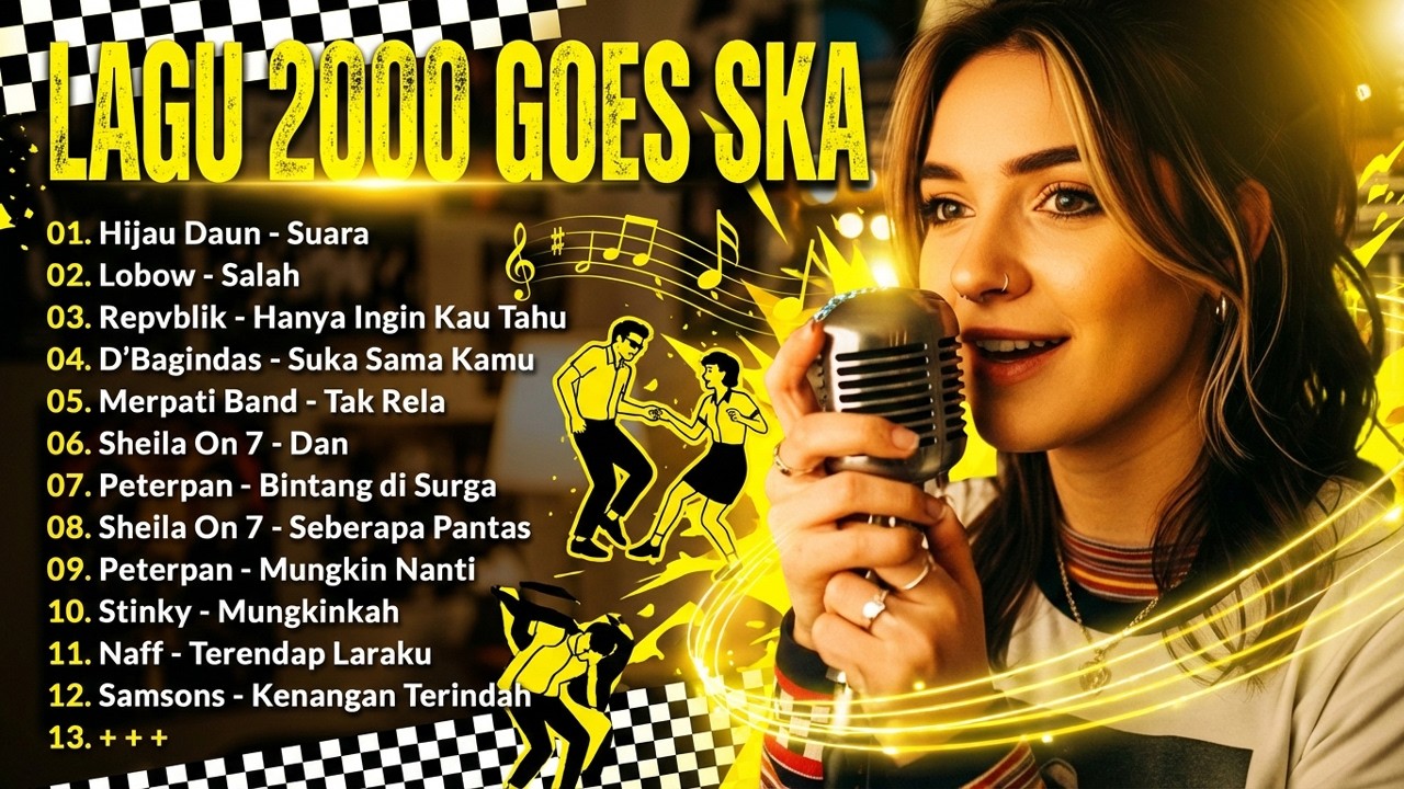 Lagu Pop Indonesia 2000an Versi SKA 🎺 Nostalgia Hijau Daun, Lobow, Repvblik, D'Bagindas +++ | SWADA