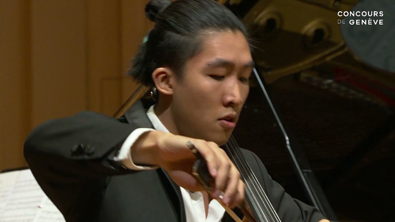 75e Concours de Genève, Cello Semi-Final 2021: Bryan Cheng