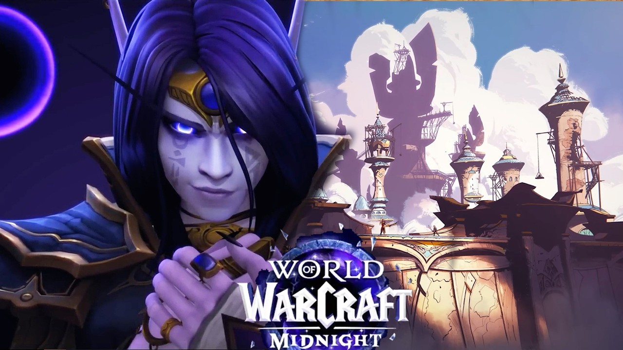 Midnight Endgame Dialogue: Post Raid Ending & Darkwell Creation | WoW: Midnight Lore