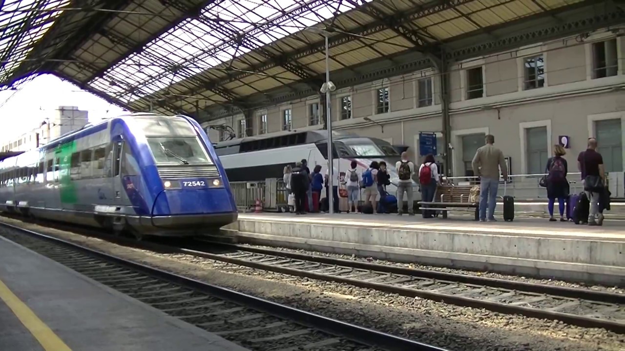 Train 1 heure à Valence Ville