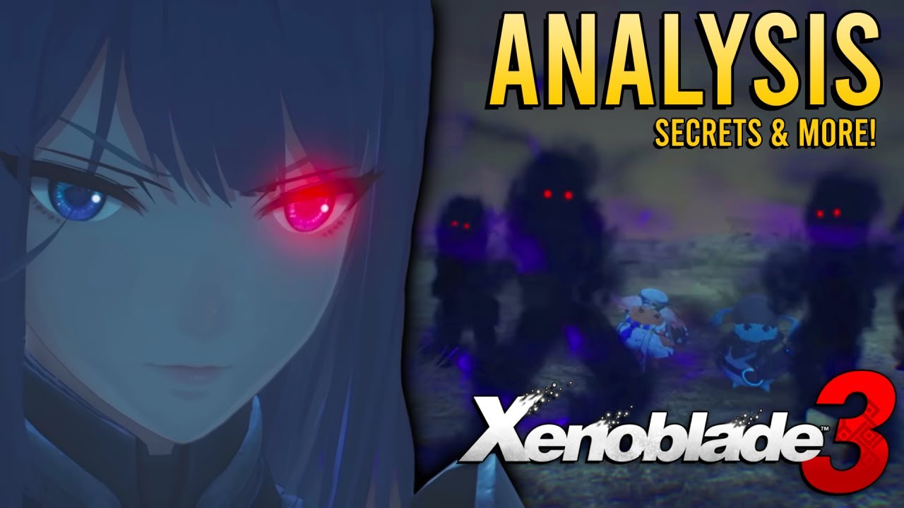 Xenoblade Chronicles 3 - Release Date Trailer | Analysis & Secrets!