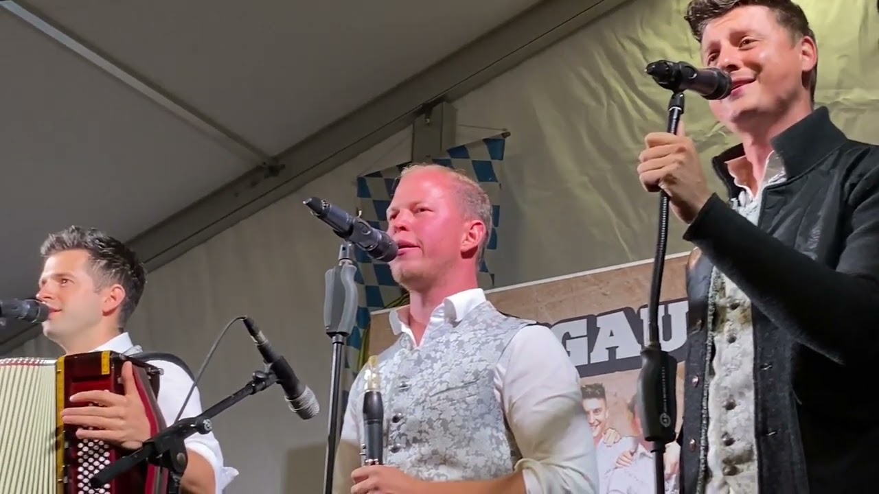 Die Lungauer - Du, nur Du (Heimatfest Arnbruck 2023)